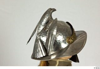 Ancient gladiator helmet  1 head helmet with bird 0006.jpg